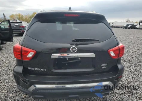 2020 Nissan Pathfinder Sl из США, поврежденный, VIN 5N1DR2CM5LC605647